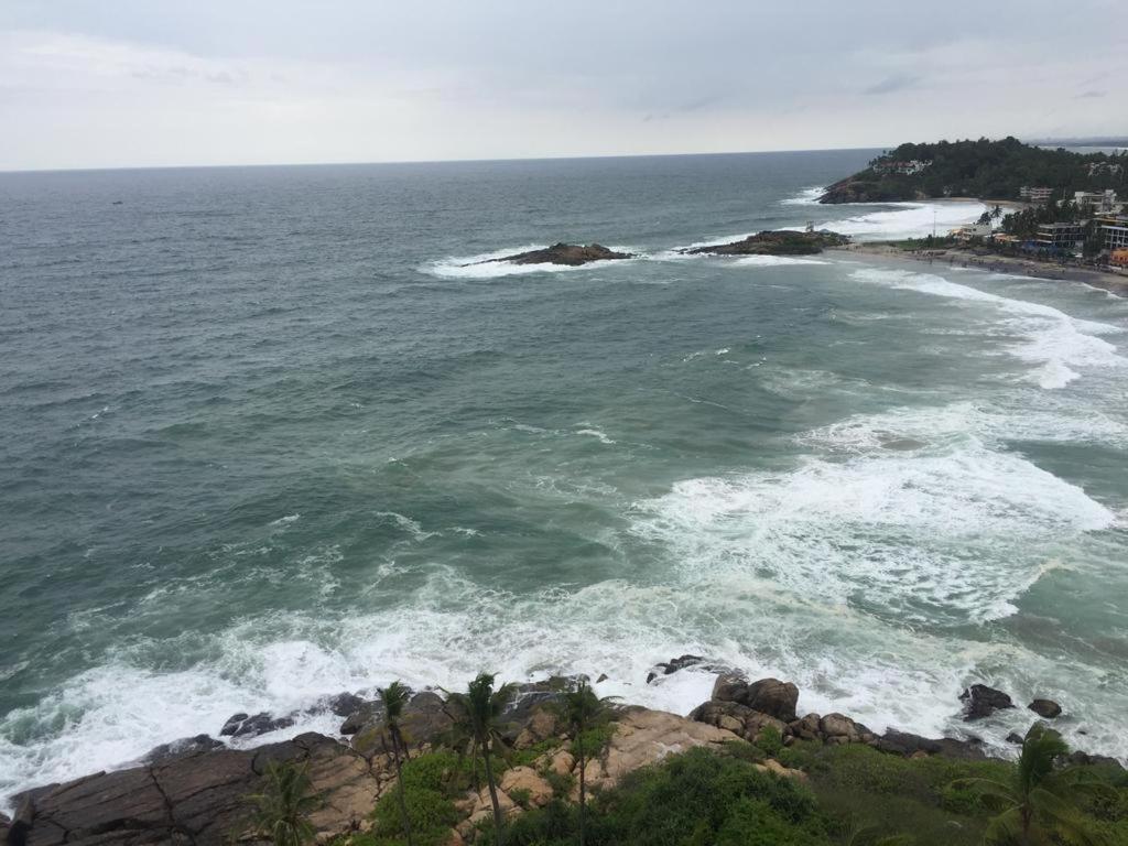 Pebblecoast Beach Resort Kovalam Eksteriør bilde